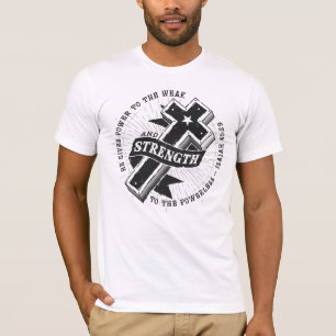 Camiseta Fuerza - 40:29 de Isaías