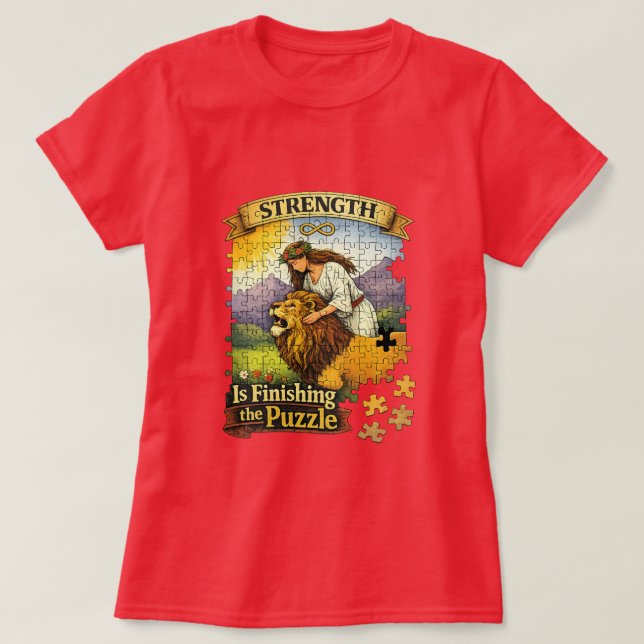 Camiseta Fuerza 4a (Diseño del anverso)