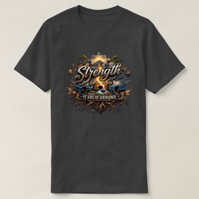 Camiseta Fuerza 5a (Diseño del anverso)