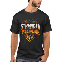 Fuerza a través de la disciplina – cita motivacion