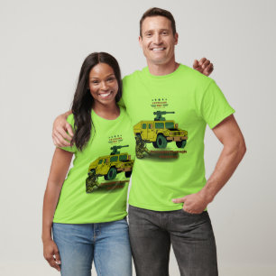 Camiseta Fuerza a través de la lima del sacrificio