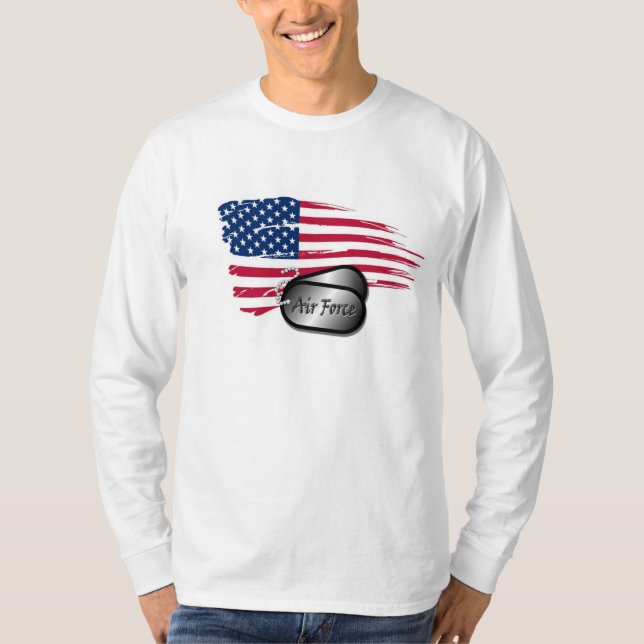 Camiseta Fuerza aérea (Anverso)