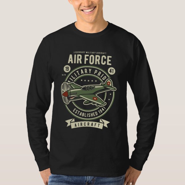 Camiseta Fuerza aérea (Anverso)