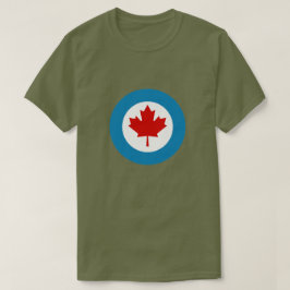 Camiseta Fuerza aérea canadiense real Roundel