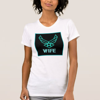Camiseta fuerza aérea de la esposa