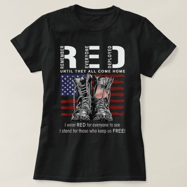 Camiseta Fuerza Aérea de los Estados Unidos de América con  (Diseño del anverso)