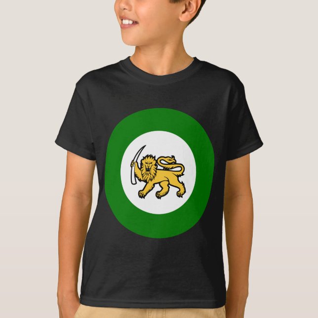 Camiseta Fuerza aérea de Rhodesian (Anverso)