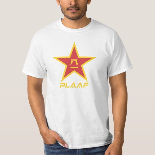 CAMISETA FUERZA AÉREA DEL EJÉRCITO DE LIBERACIÓN DE GENTE (Anverso)