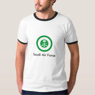 Camiseta Fuerza aérea del saudí, fuerza aérea del saudí