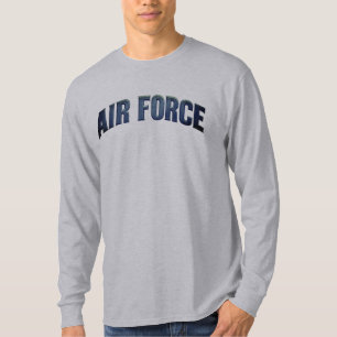 Camiseta "FUERZA AÉREA" En NEGRITA