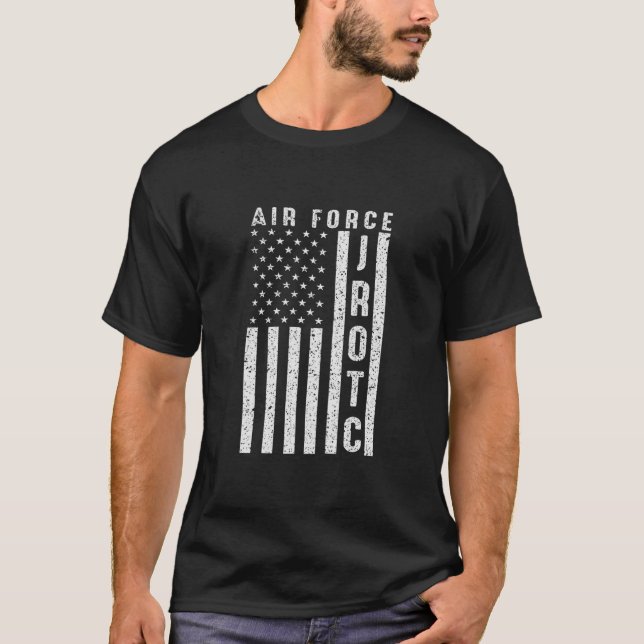 Camiseta Fuerza Aérea Junior ROTC USAF JROTC Estados Unidos (Anverso)