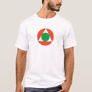 Camiseta Fuerza aérea libanesa Roundel