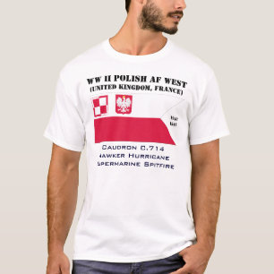 Camiseta Fuerza aérea polaca del oeste