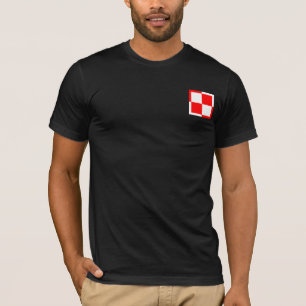 Camiseta Fuerza aérea polaca - variante