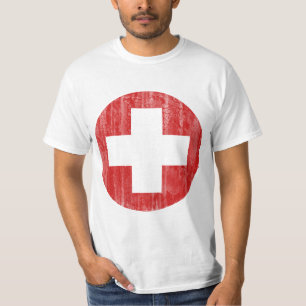 Camiseta Fuerza aérea suiza