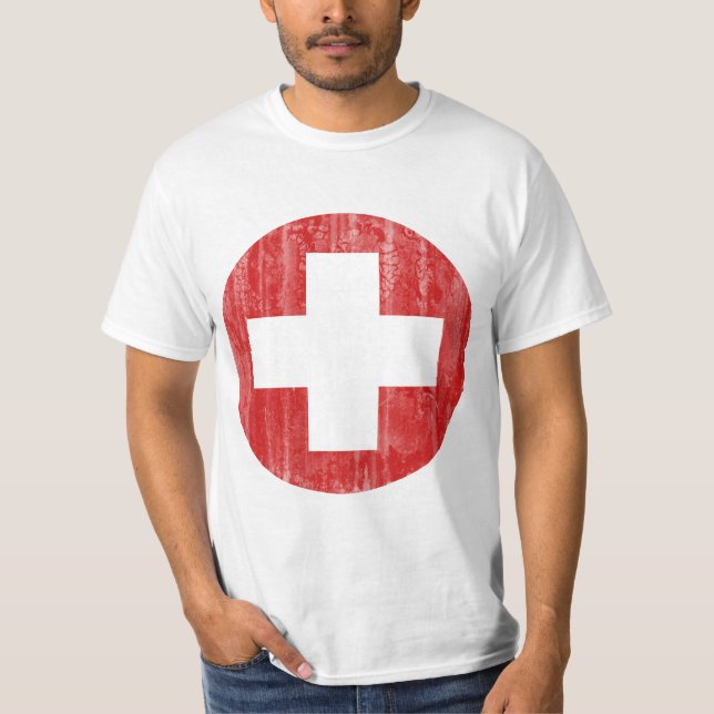 Camiseta Fuerza aérea suiza (Anverso)