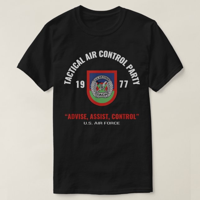 Camiseta Fuerza aérea TACP T Shirt (Diseño del anverso)
