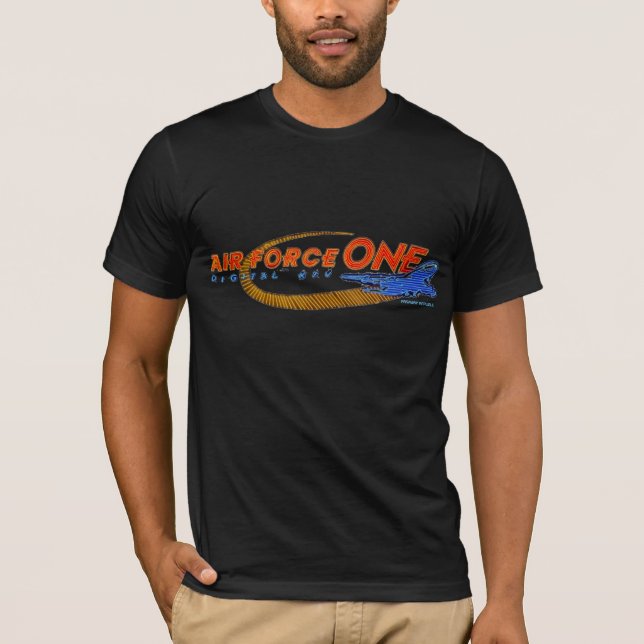 Camiseta Fuerza aérea una KTV de Pinoy (Anverso)