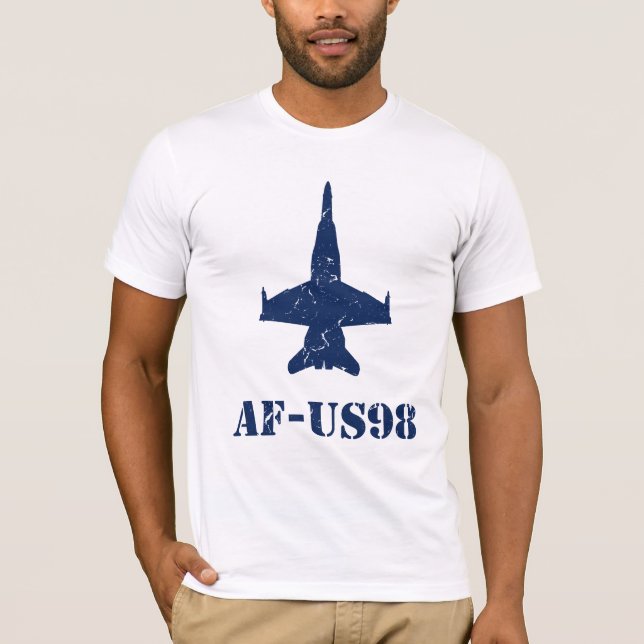 Camiseta Fuerza Aérea US98 (Anverso)