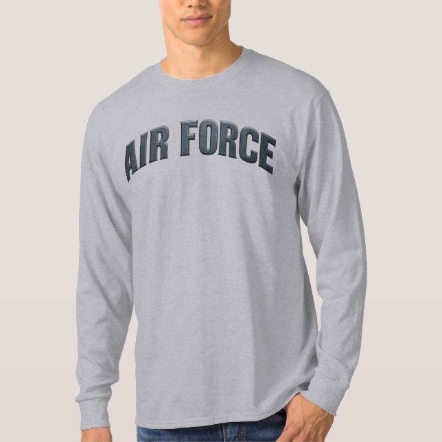 Camiseta Fuerza Aérea (USAF) (Anverso)