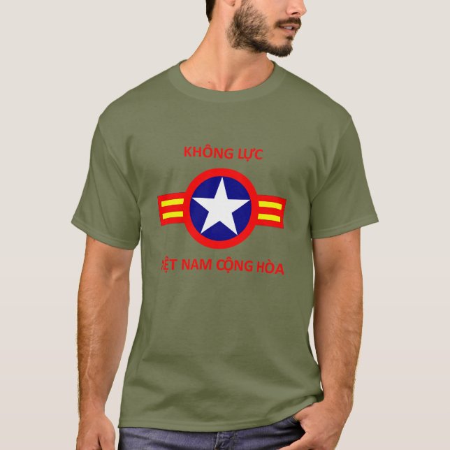 Camiseta Fuerza aérea vietnamita del sur (Anverso)