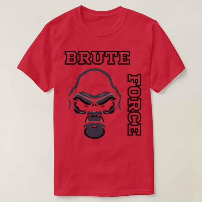 CAMISETA FUERZA BRUTA (Diseño del anverso)