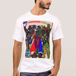 Camiseta Fuerza Caribeña