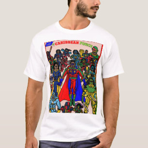 Camiseta Fuerza Caribeña
