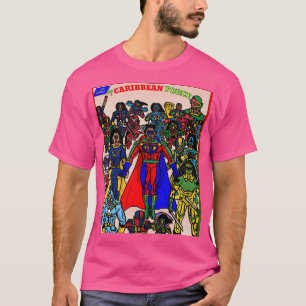 Camiseta Fuerza Caribeña