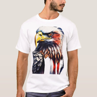 Camiseta Fuerza de Águila: símbolo de la libertad