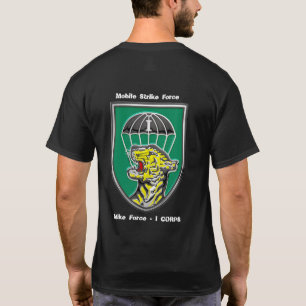 Camiseta Fuerza de ataque móvil Mike Force - I Corps