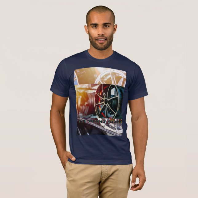Camiseta Fuerza de conducción (Anverso completo)