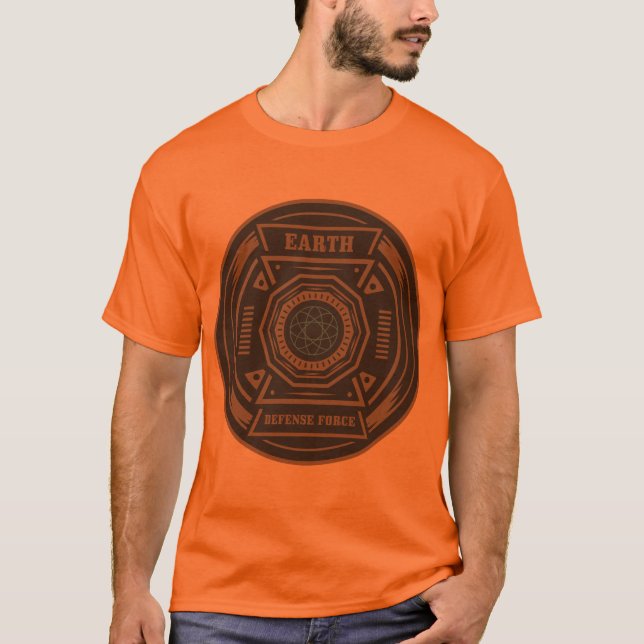Camiseta Fuerza de Defensa de la Tierra (Anverso)