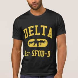 Camiseta Fuerza de delta