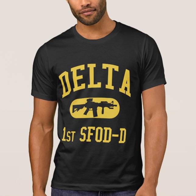 Camiseta Fuerza de delta (Anverso)