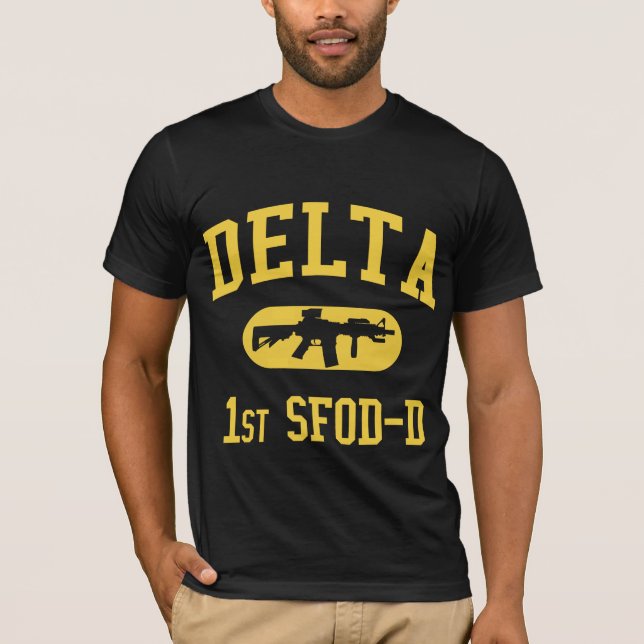 Camiseta Fuerza de delta (Anverso)