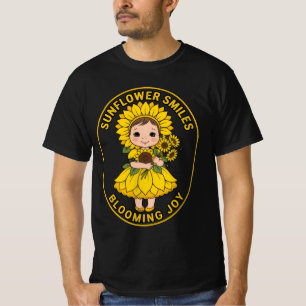 Camiseta Fuerza de exprimir cítricos Lemon Girl