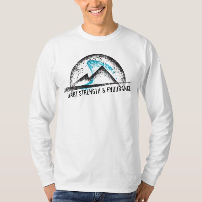 Camiseta Fuerza de Hart y durabilidad Manga larga (Anverso)