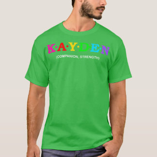 Camiseta Fuerza de Kayden 2