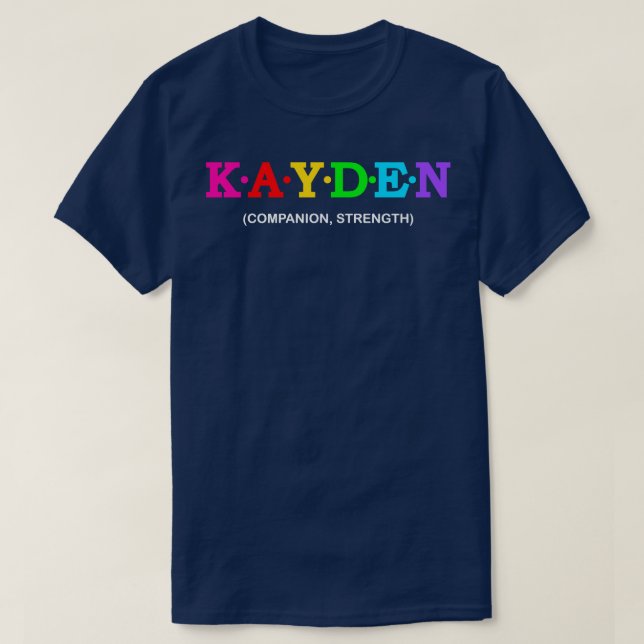 Camiseta Fuerza de Kayden Companion (Diseño del anverso)