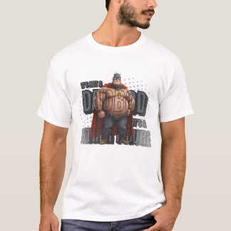 Camiseta Fuerza de la Figura del Padre: ¡Liberen el poder d
