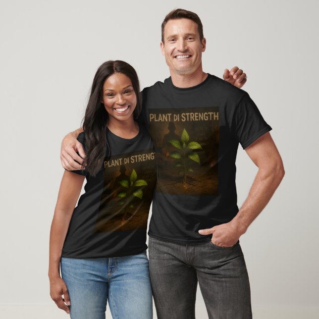 Camiseta Fuerza de la planta (Unisexo)