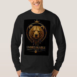 Camiseta Fuerza de oso irrompible 🐻