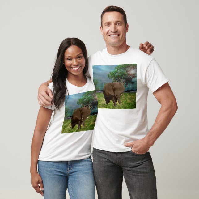 Camiseta "Fuerza de Serene: La mancha del elefante de toro" (Unisexo)