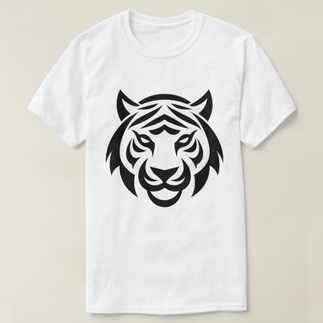 Camiseta Fuerza de tigre (Diseño del anverso)