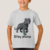Fuerza de Tigre Cibernético Gráfico Solitario