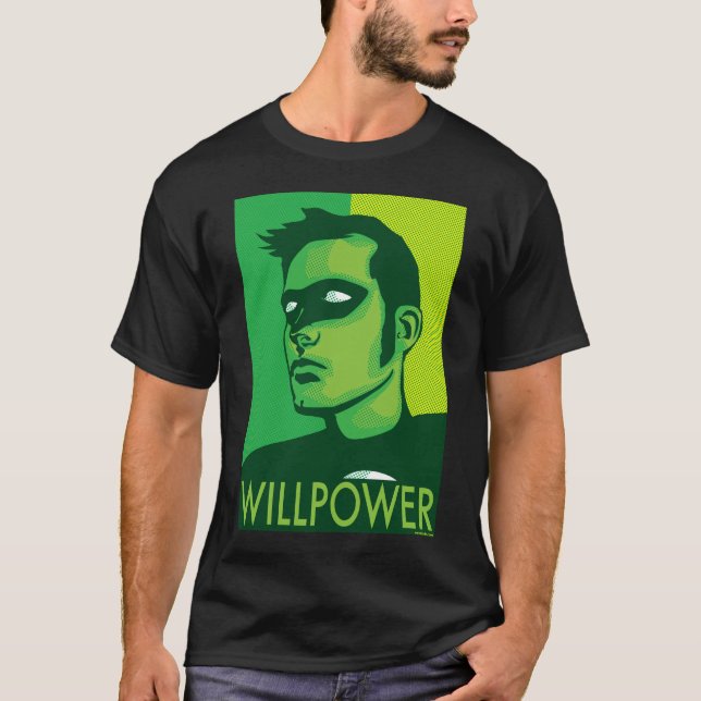 Camiseta Fuerza de voluntad T (Anverso)