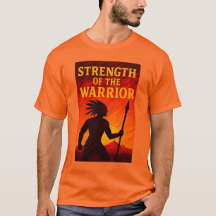 Camiseta Fuerza del Guerrero