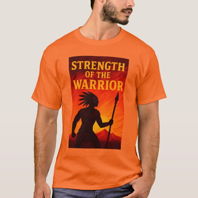 Camiseta Fuerza del Guerrero (Anverso)