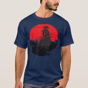 Camiseta Fuerza del héroe guerrero Anime Samurai (2)